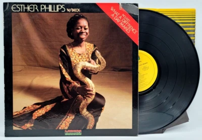 ESTHER PHILLIPS / BECK - WHAT A DIFF'RENCE A DAY MAKES - SOUL LP KUDO - Image 1 of 2