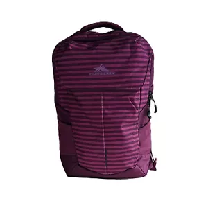 High Sierra Access Pro Backpack Pink/Purple Laptop School Hiking Work Air Mesh - Picture 1 of 20