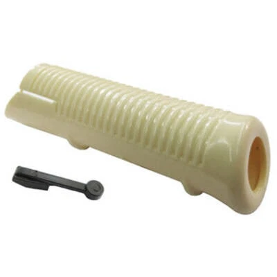 Vw Bug Ivory Emergency Brake Handle Cover, Volkswagen Beetle, Ghia 1965-77 - Image 1 of 3