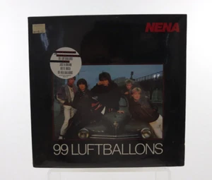 NENA "99 Luftballons" LP - CBS Records HYPE STICKER! New Sealed - Picture 1 of 4