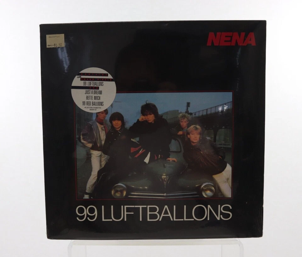 Nena 99 Luftballons LP BFE 39294 Epic 1984