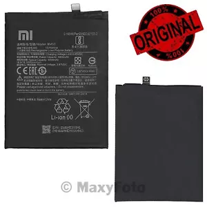 BATTERIA RICAMBIO PILA ORIGINALE BM53 5000mAh PILA LITIO PER XIAOMI MI 10T - PRO - Foto 1 di 3