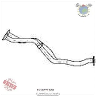 Silencieux d'échappement Arrière Sigam pour VW TRANSPORTER D mde - Photo 1/3