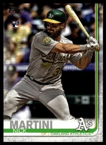2019 Topps #618 Nick Martini - Picture 1 of 2