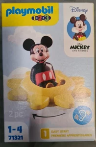 Playmobil 71321 Disney Mickys Drehsonne Rasselfunktion Micky Maus Junior 71698 - Bild 1 von 3