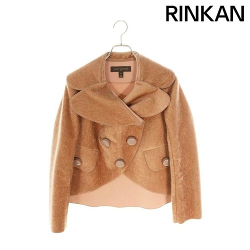 LOUIS VUITTON（LV） Louis Vuitton 12AW RW122B F2JA30P7T blusa pelliccia sintetica donna 34 usatoaa436ea0