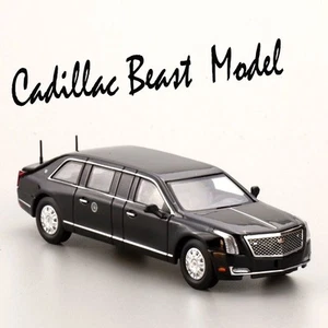 1:64 3rd Gen Cadillac Beast Presidential Limo Diecast Metal Model Car - Picture 1 of 6