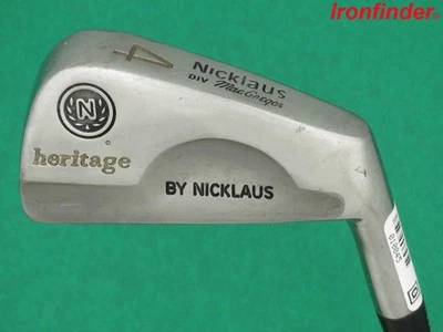 MacGregor Heritage by Nicklaus Single 4 Iron Steel Regular Mens Right Handed - Image 1 of 4