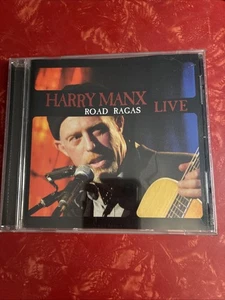 HARRY MANX Road Ragas Live CD 2005 Rare Concert CD - Imagen 1 de 5