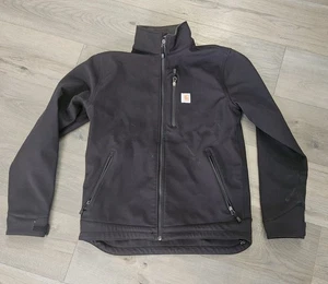 Carhartt Mens Rain Defender Relaxed Fit Heavyweight Softshell Jacket Medium - Picture 1 of 5