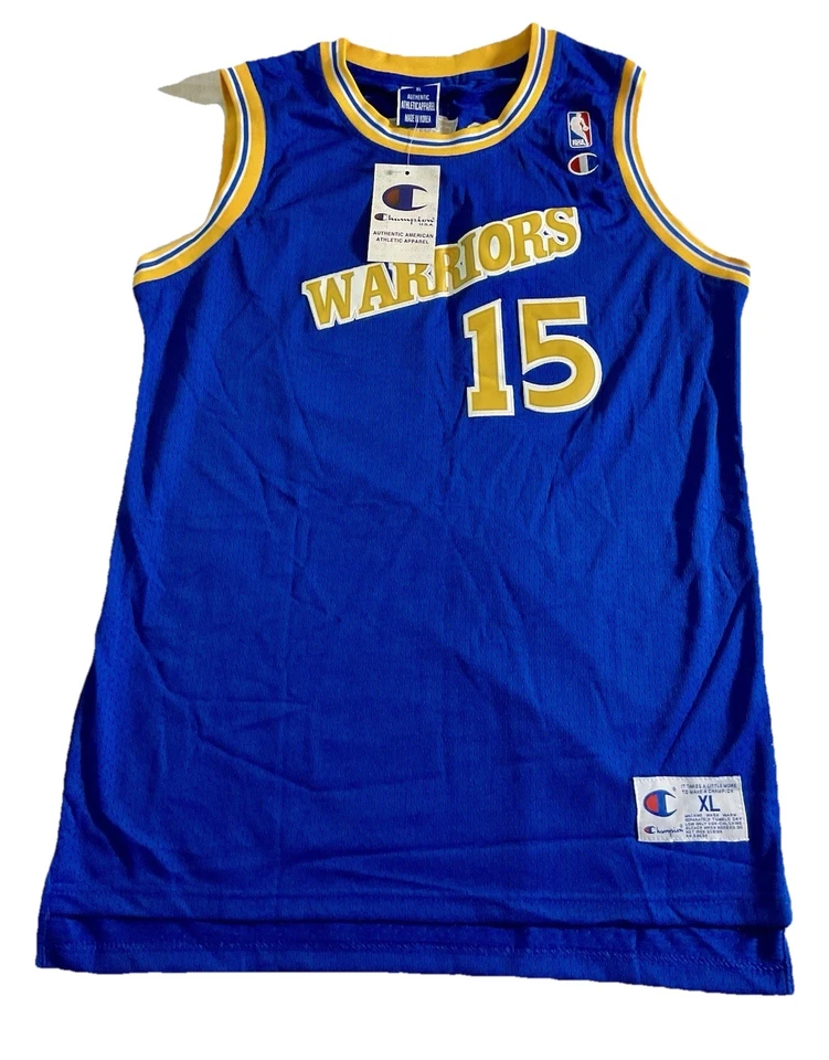 Camiseta deportiva Latrell Sprewell Golden State Warriors Champion para hombre XL NUEVA CON ETIQUETAS rara Capitán Foto 1 de 4