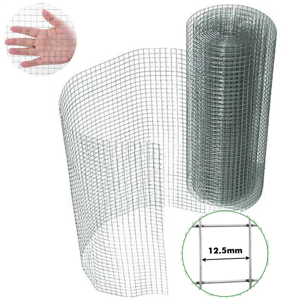 DEPMOG Rete metallica per voliera rete metallica rete metallica per conigli griglia per voliera griglia per arvicole