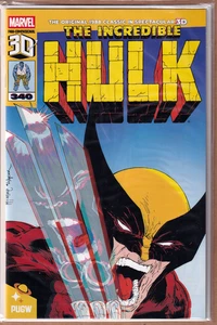 INCREDIBLE HULK #340 Todd McFarlane 3D Edition 2025 3D Glasses Included NM - Picture 1 of 3