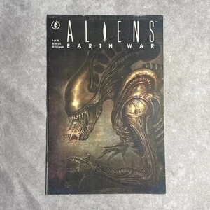 Cómics de Aliens Earth War #1 Dark Horse 1990 Ripley Hicks - Imagen 1 de 8