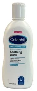 Cetaphil RestoraDerm, Soothing Wash, Dry Stressed Skin, 10 fl oz - Picture 1 of 2