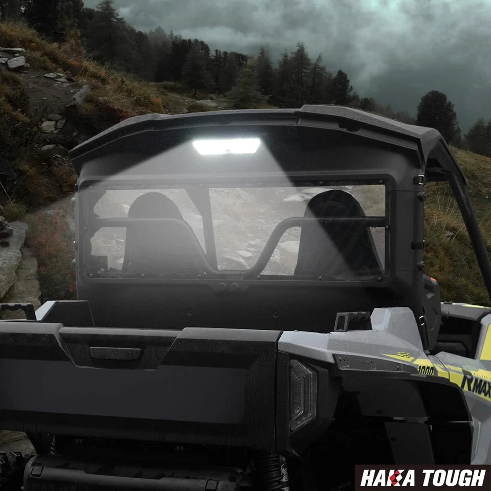 Yamaha Wolverine 2021-2025 RMAX2 X2 1000 Rear Vented  Lighted Back Window - Image 1 of 4