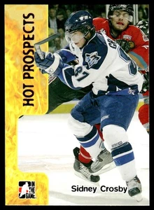 2005-06 In The Game Heroes and Prospects Sidney Crosby Rimouski Oceanic #361 - Picture 1 of 2