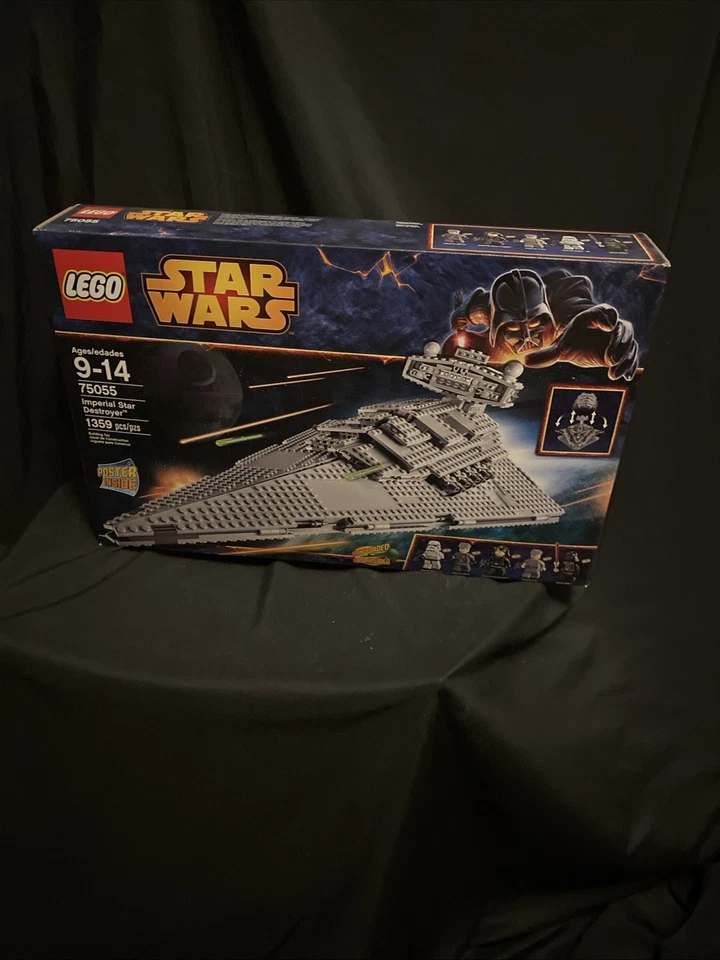LEGO 75055 Star Wars Imperial Star Destroyer 2014 Novo Selado de Fábrica - Imagem 1 de 4