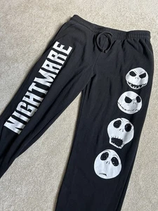 Disney Jack Skellington The Nightmare Before Christmas Herren Gr. M Jogginghose - Bild 1 von 6