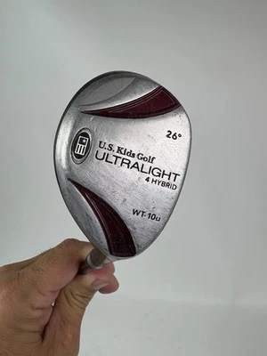 U.S. Kids Golf ULTRALIGHT 4 Hybrid WT-10u Fairway Driver RH Graphite 60” - Image 1 of 4