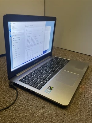 ASUS K501UX Gaming - 15.6'' i5 8GB RAM No SSD + No HDD GeForce GTX 950M - Image 1 of 4