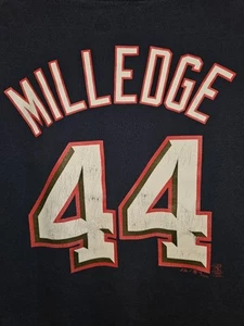 Washington Nationals Lastings Milledge 2008 2xl Xxl Mens Blue Graphic Logo Tee - Picture 1 of 13