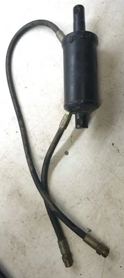 Cilindro de elevación hidráulica y mangueras OEM John Deere 425 AM147175 415 445 455 Foto 1 de 4