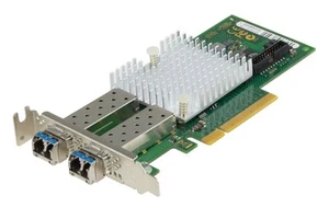 Intel Fujitsu D2755-A11 2x SFP+ 10GbE 2x Transmetteur SM 10GbE - Photo 1/1