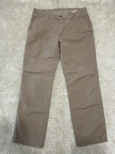 Mason's Chino Pants Mens 52 36x30 Beigh Straight Leg Made in Italy - Picture 1 of 11