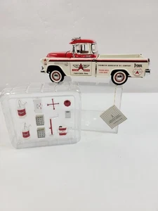 Franklin Mint 1955 Chevrolet Flying A Pickup Truck 1:24 Scale Diecast & Box - Picture 1 of 24