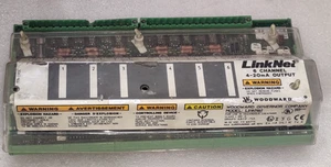 USED WOODWARD 9905-972 LINKNET 6 CHANNEL 4-20mA OutPut REV -J - Picture 1 of 11