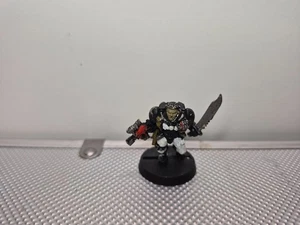 Warhammer 40K Space Marines Scout Fully Assembled & Painted Metal - Picture 1 of 2