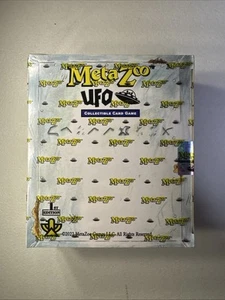 MetaZoo CCG Cryptid Nation UFO 1st Edition Spell Book Factory Sealed New - Picture 1 of 7