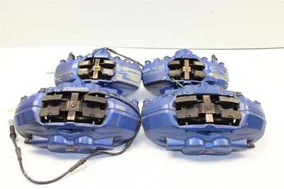 2018 BMW M240i 228i 230i Front Rear Brake Caliper Set Calipers 17-21 - Image 1 of 4