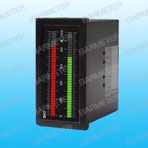 Misuratore da pannello 48*96mm doppio bargrafo AC86-264V ingresso potenza,corrente e tensione - Foto 1 di 6