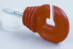 PATURA Super Anillo Aislador 150 Piezas Aislador Valla de Pasto - Imagen 1 de 1