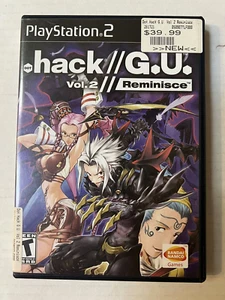 PS2 .Hack GU Reminisce Vol. 2 CIB Playstation 2 FUNKTIONIERT getestet und funktionsfähig - Bild 1 von 9