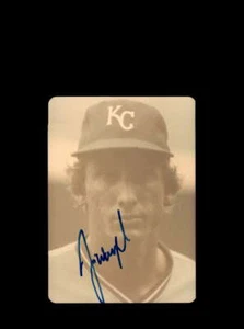 Jim Wolford Signed Original 1970`s 4x5 Snaphot Photo Kansas City Royals - Picture 1 of 2
