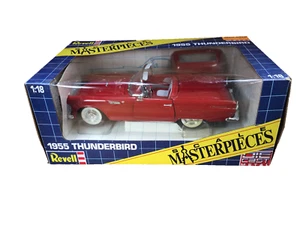 1955 FORD Thunderbird Convertible Revell 1:18 Scale Masterpieces NEW! #8650 - Picture 1 of 8