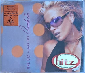 Anastacia - One Day In Your Life Enhanced + Stickers 2002 Aus 4 Trk CD Single VG - Imagen 1 de 2