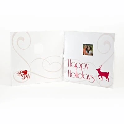 Digital Photo Greetings Card-50 Photo Capacity by Pandigital(Holiday card) - Image 1 of 2