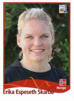 PANINI FUßBALL FRAUEN WM 2011 DEUTSCHLAND Panini Sticker Women's World Cup 2011 No. 295 Erika Espeseth Skarbo NOR Norge