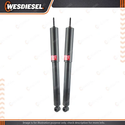 2 x Rear KYB Excel-G Shock Absorbers fits Ssangyong Musso 2.3 2.9 3.2L 4WD 96-98 - image 1 of 2