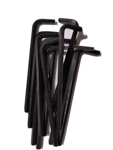 Hex Key Allen Wrench Long Arm 7/32" × 5"(qty 25) - Picture 1 of 4