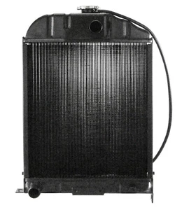 Kupfer Messing Heizkörper 186733M91 219775 für Massey Ferguson 50 50A 65 302 304 - Bild 1 von 4