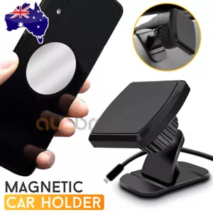 360° Universal Magnetic Ball Magnet Car Holder Mount GPS Mobile Smart Phone AU - Picture 1 of 13
