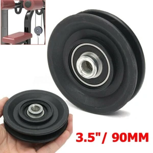 Pieza de equipo de fitness con rodamiento universal de nailon de 3,5"/ 90 mm - Imagen 1 de 6