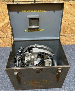 PORTER CABLE SPEEDMATIC 10 TEN SYRACUSE N.Y. CIRCULAR SAW IN CASE - Picture 1 of 9