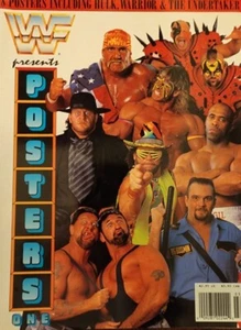 WWF Poster #1 WWE Special Edition Magazin *hat alle Poster* 1991 B - Bild 1 von 17