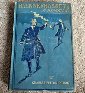BLENNERHASSETT 1901 by PIDGIN ~ THE DECREES OF FATE HC vintage - Imagen 1 de 6
